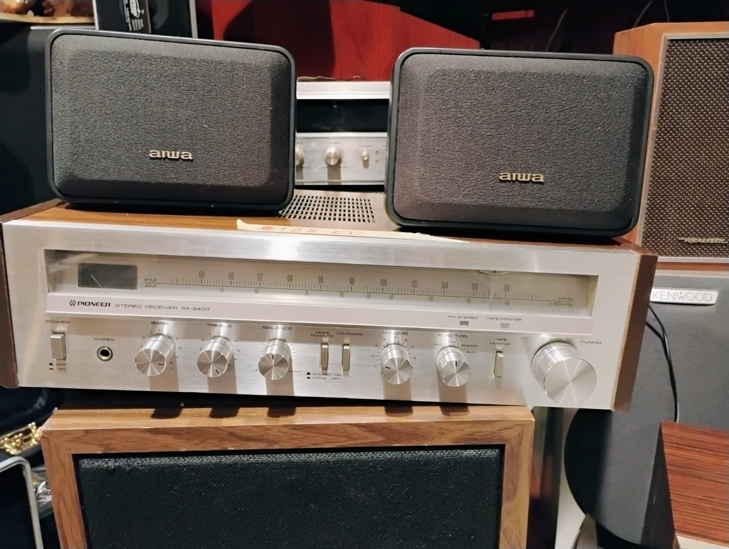 Pioneer SX-3400 Stereo Receiver
