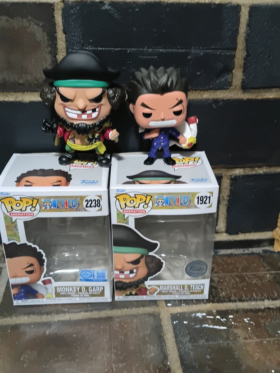 One Piece Funko Pop Figures - Marshall D. Teach & Monkey D. Garp - photo 4