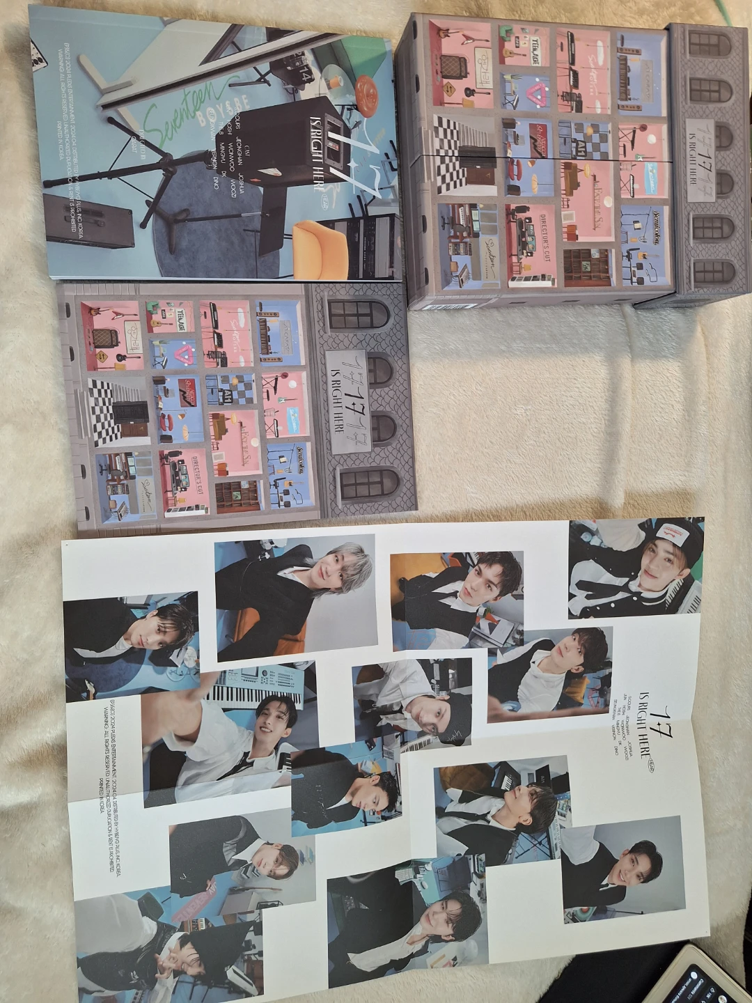 SEVENTEEN ALBUM [BEST ALBUM: 17 IS RIGHT HERE] - photo 3