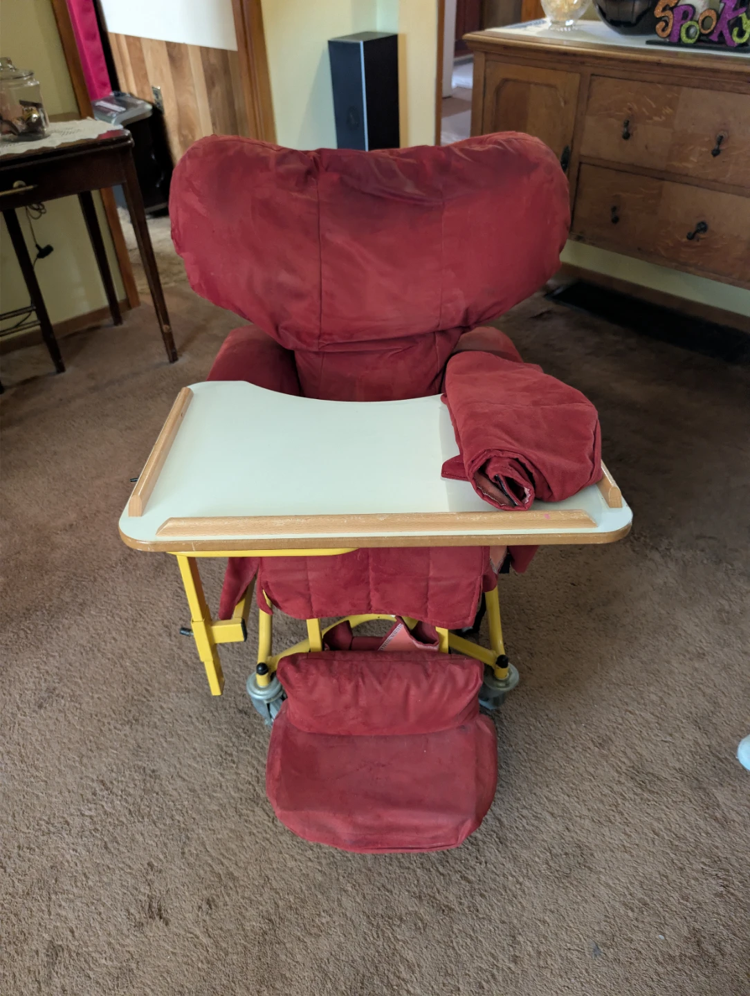 Symmetrikit Tiltrite Positioning Chair - photo 4