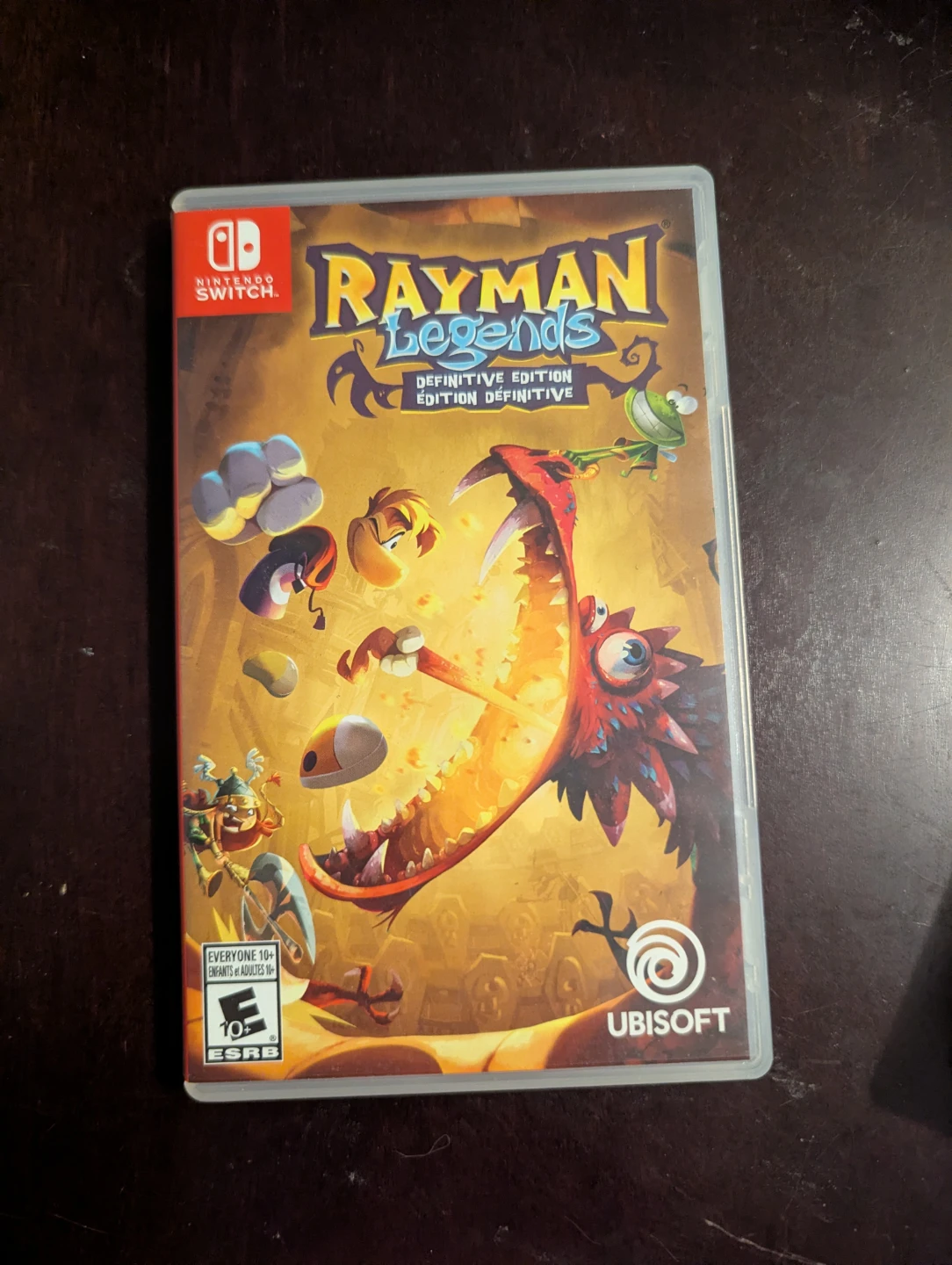 Rayman Legends Definitive Edition for Nintendo Switch
