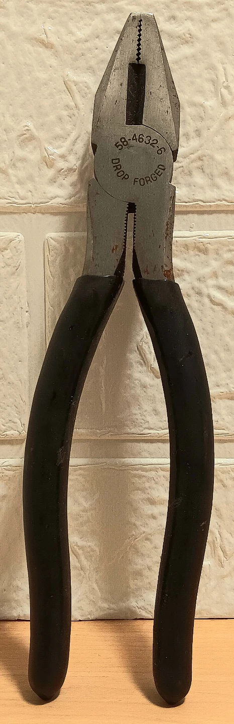 🔧Drop Forged Pliers 58-4632-6🔧 - photo 4