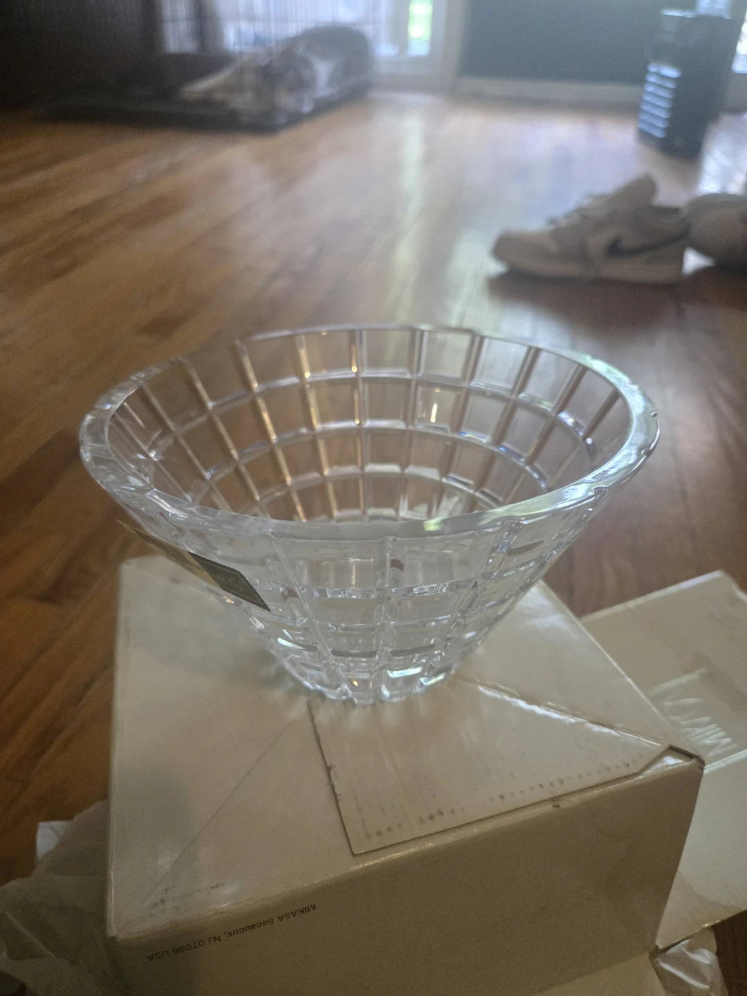 Mikasa Crystal Bowl - photo 2