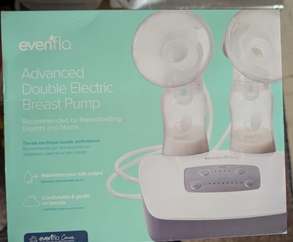 Evenflo Advanced Double Electric Breast Pump