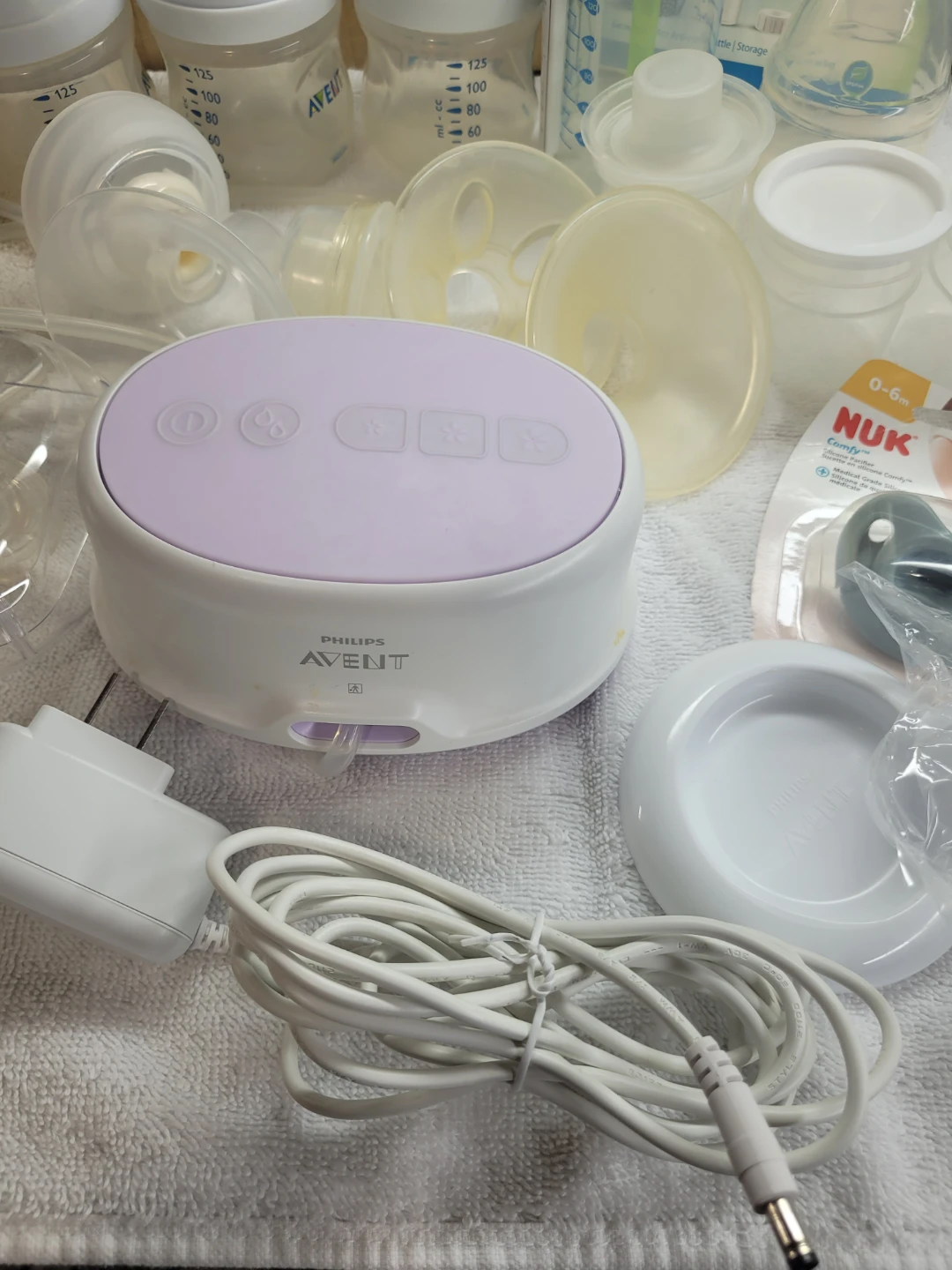 Philips Avent & Dr Brown's Breast Pump Set - photo 2