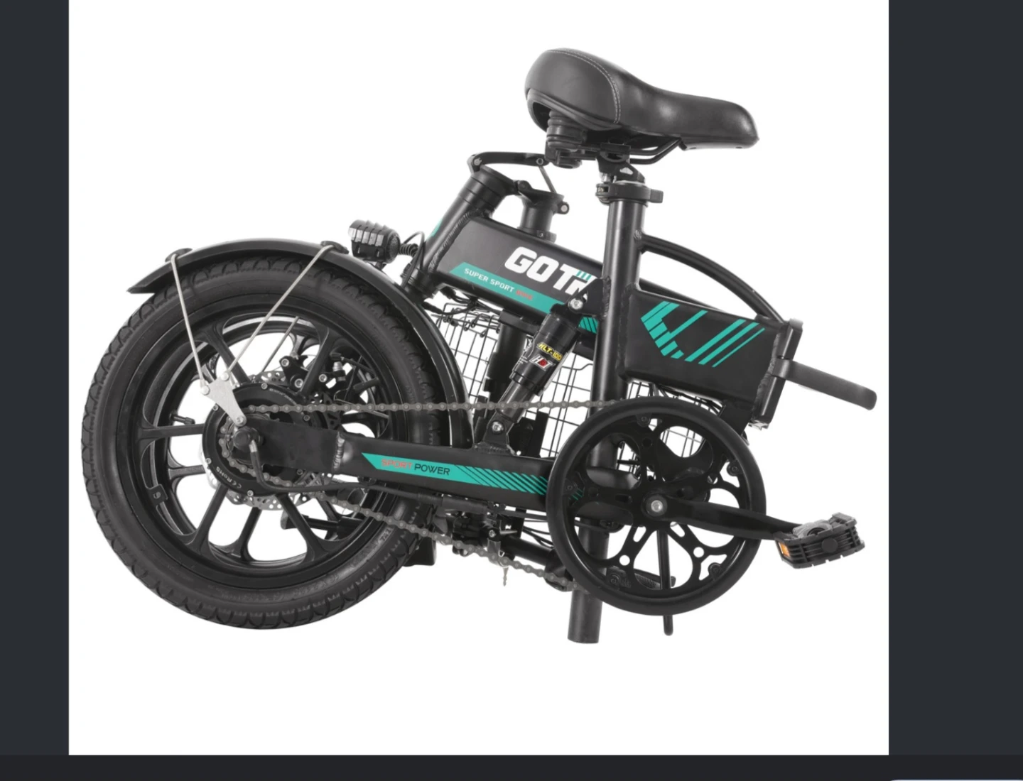 Gotrax Super Sport Folding Electric Bike