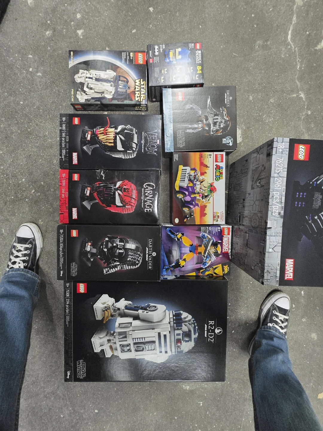 Collection of 9 LEGO Sets - photo 2