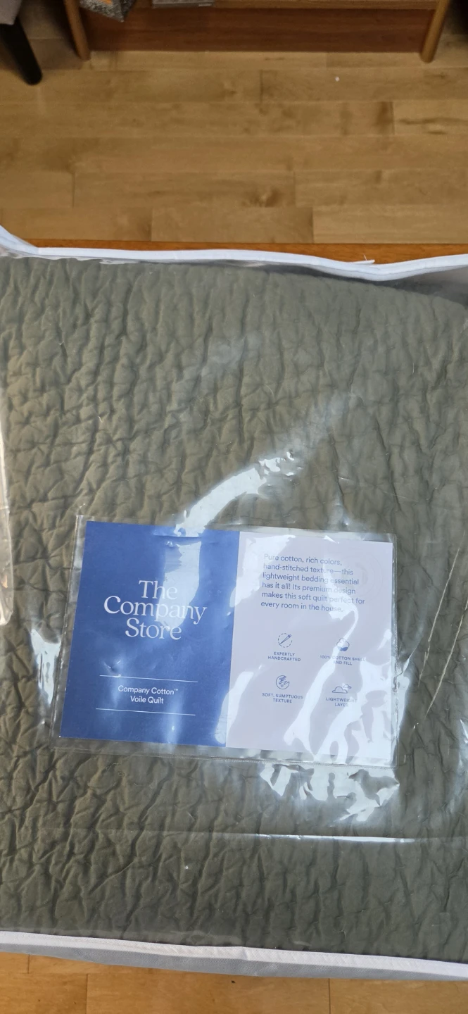 The Company Store Company Cotton Voile King Quilt