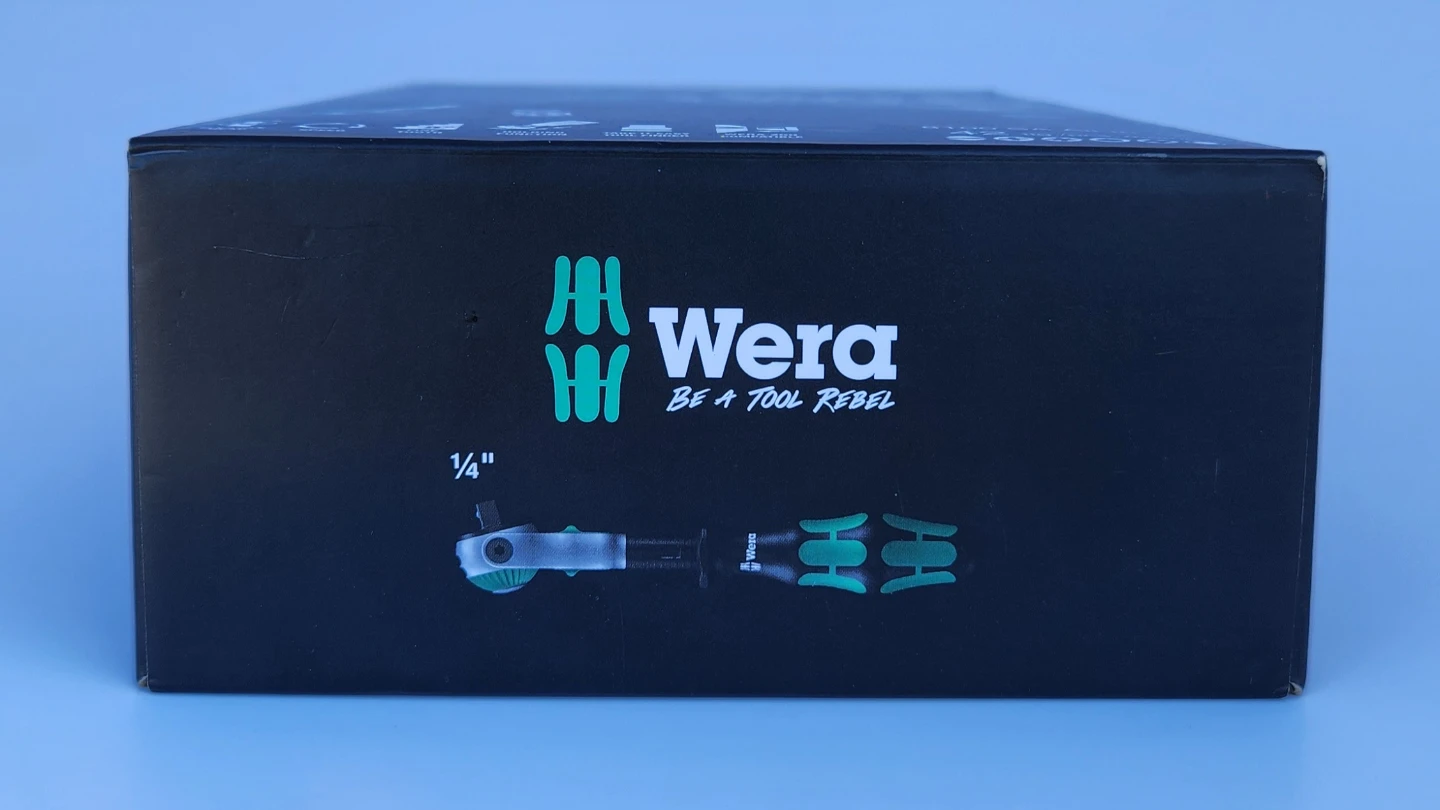 Wera 8100 SA All-in 1/4" Zyklop Ratchet Set - photo 4