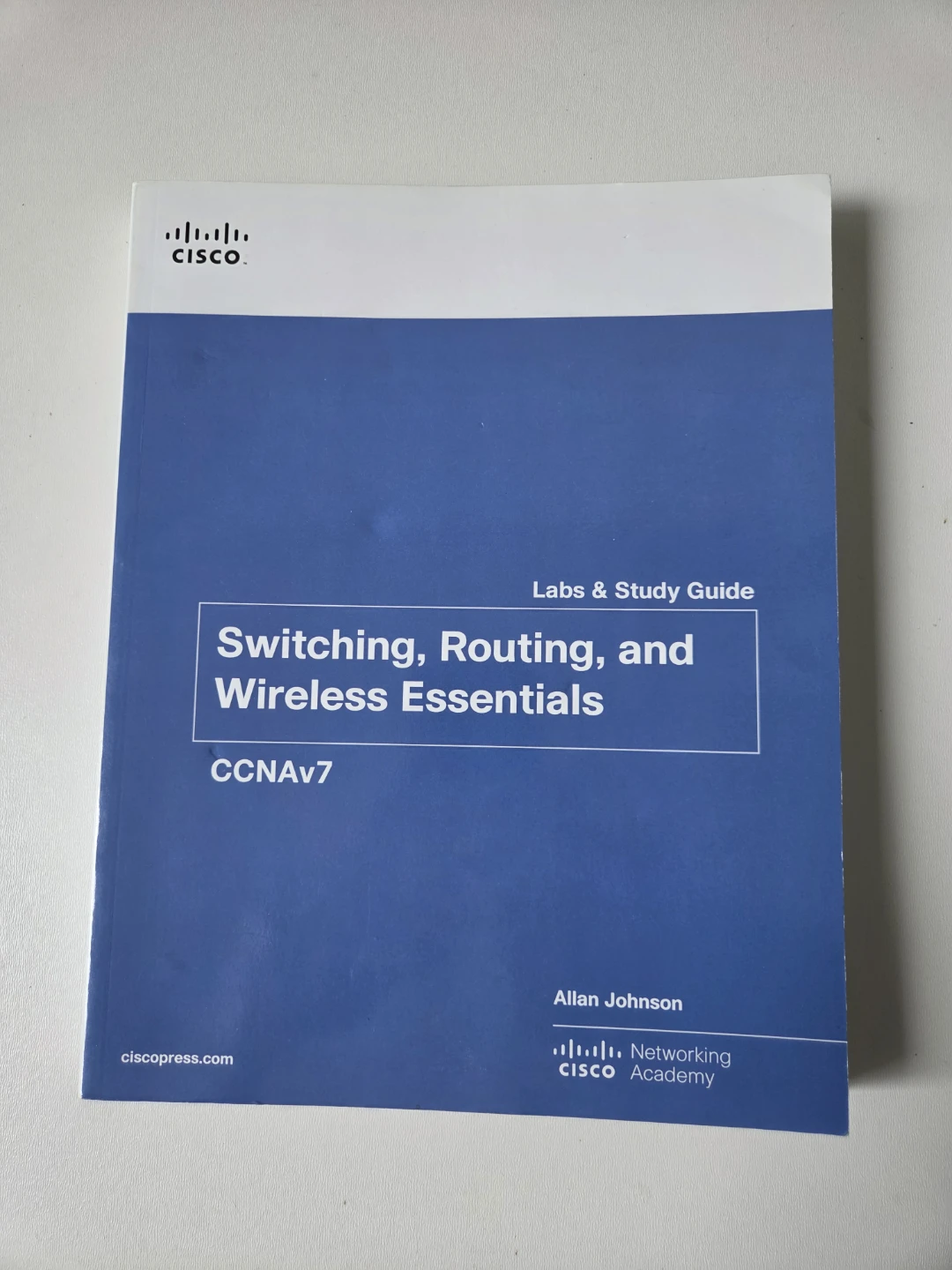 Switching, Routing, and Wireless Essentials CCNAv7 Lab Guide