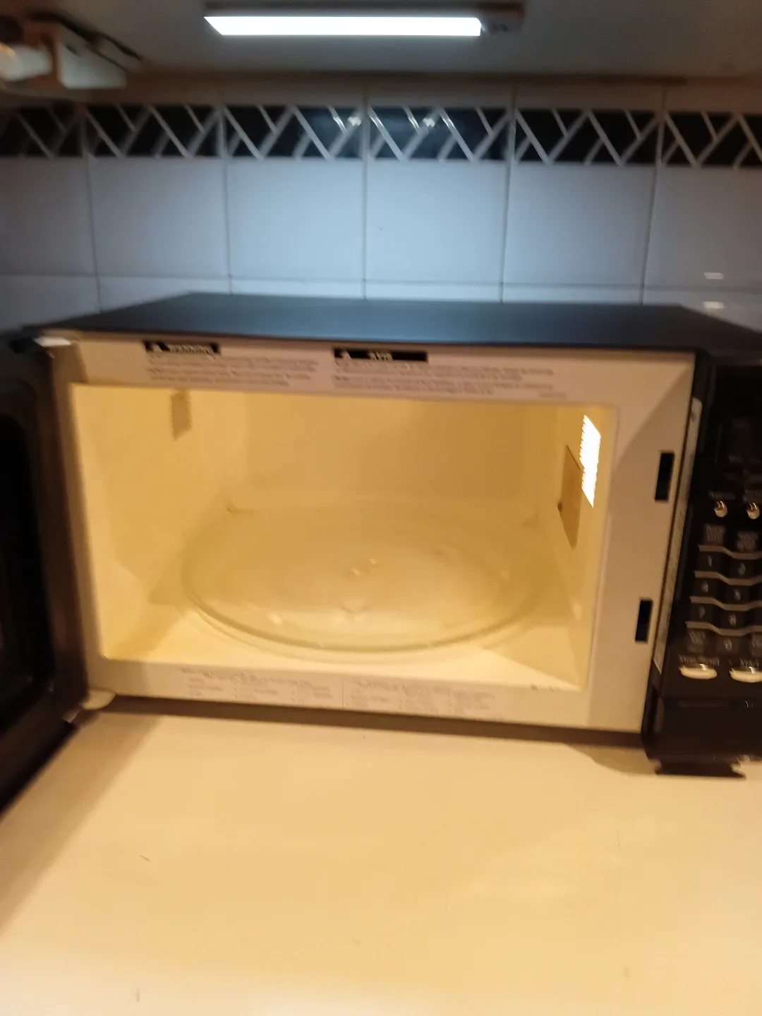 Panasonic Countertop Inverter Microwave READ DESCRIPTION ON SIZE - photo 2