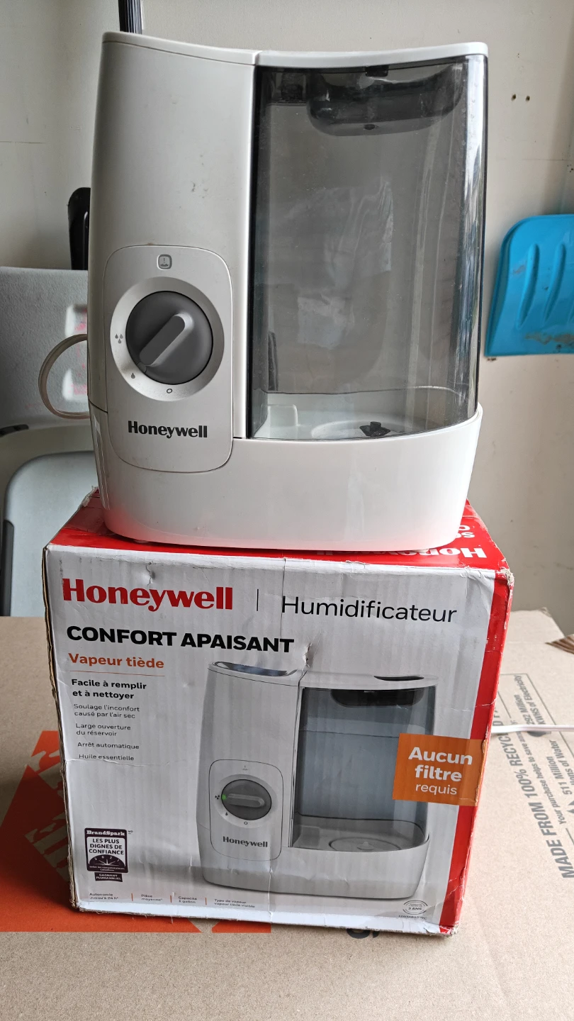 Honeywell Warm Mist Humidifier