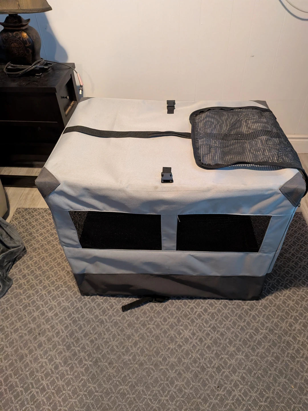 Collapsible Soft-Sided Pet Crate - photo 2