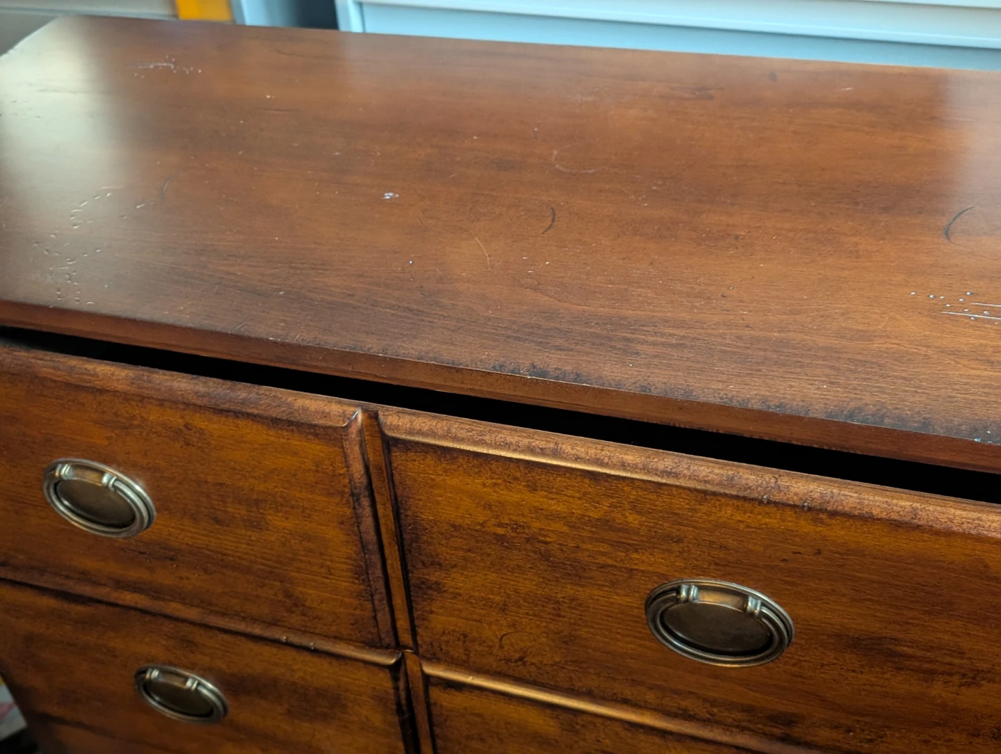 Wooden Dresser with 5 Drawers - photo 3