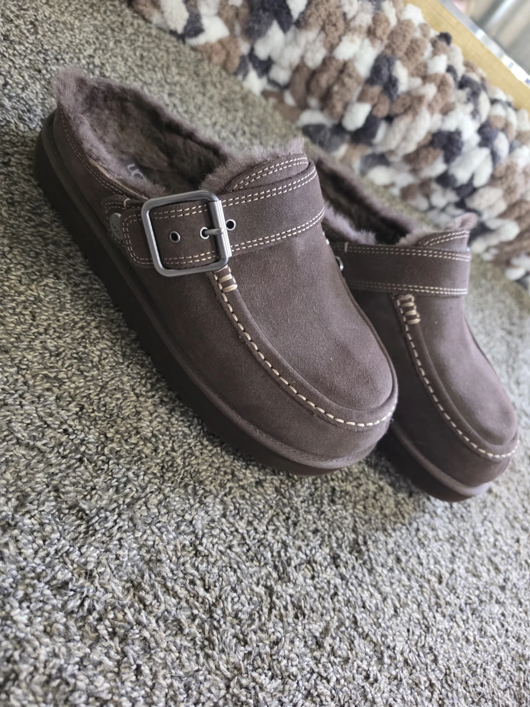 UGG Goldenstar Evelina Women Mocha