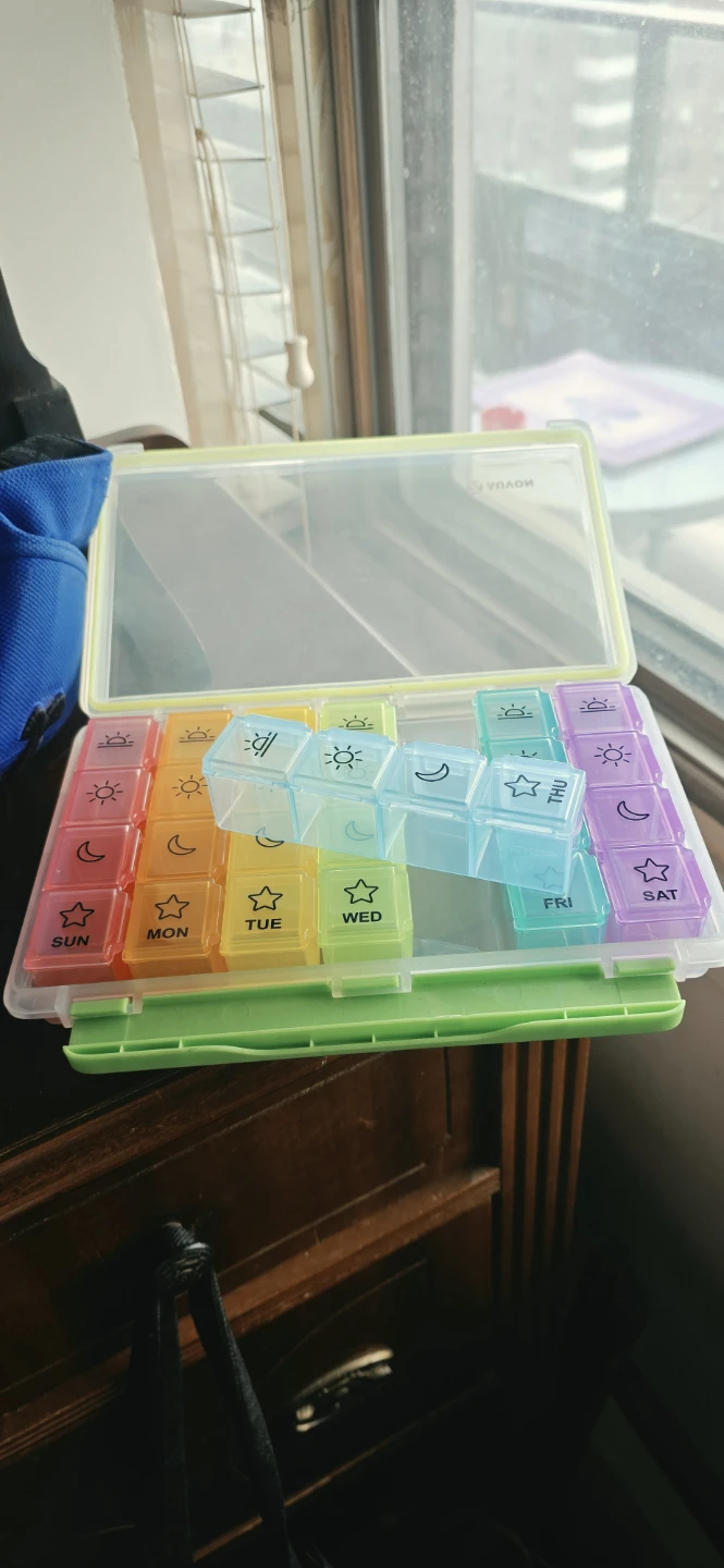 7-Day Pill Organizer