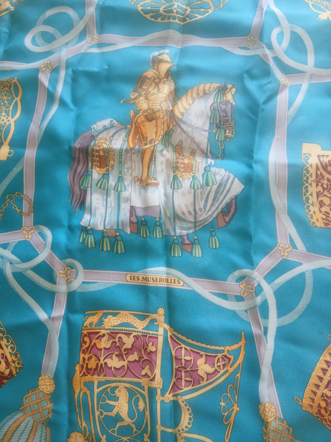 Hermès Les Muserolles Silk Scarf - photo 3