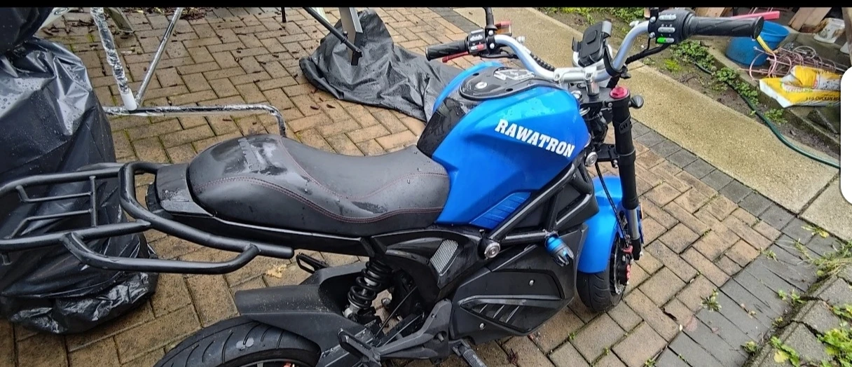 Rawatron electric motorcycle