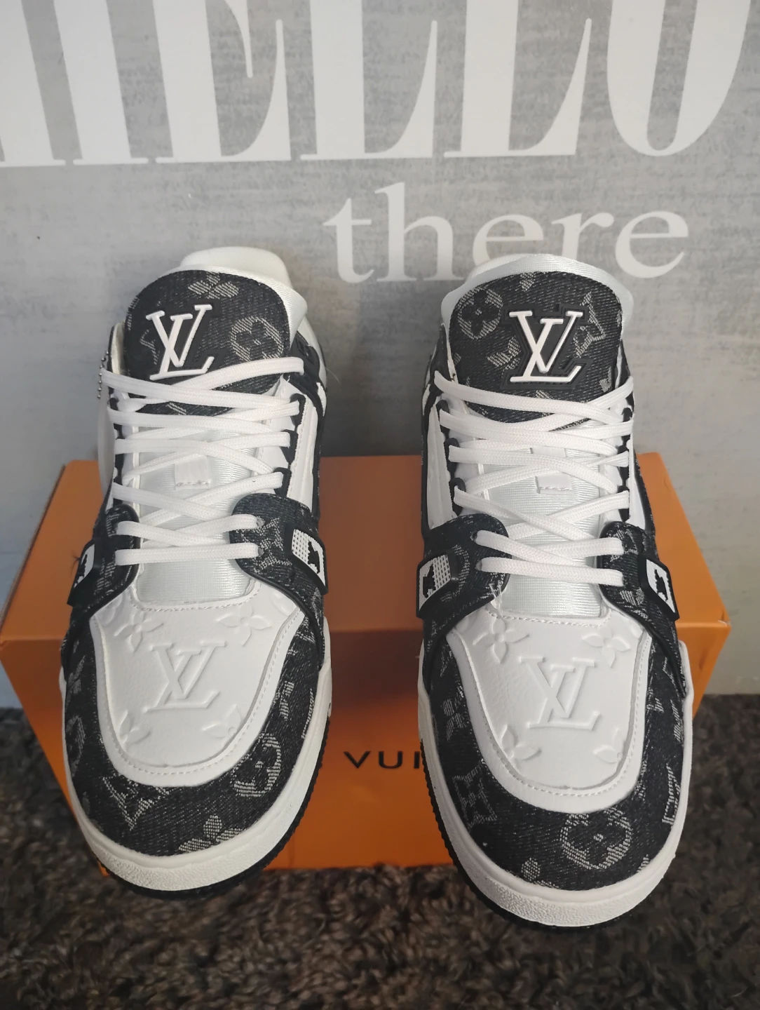 Louis Vuitton LV Trainer's BLACK - photo 3