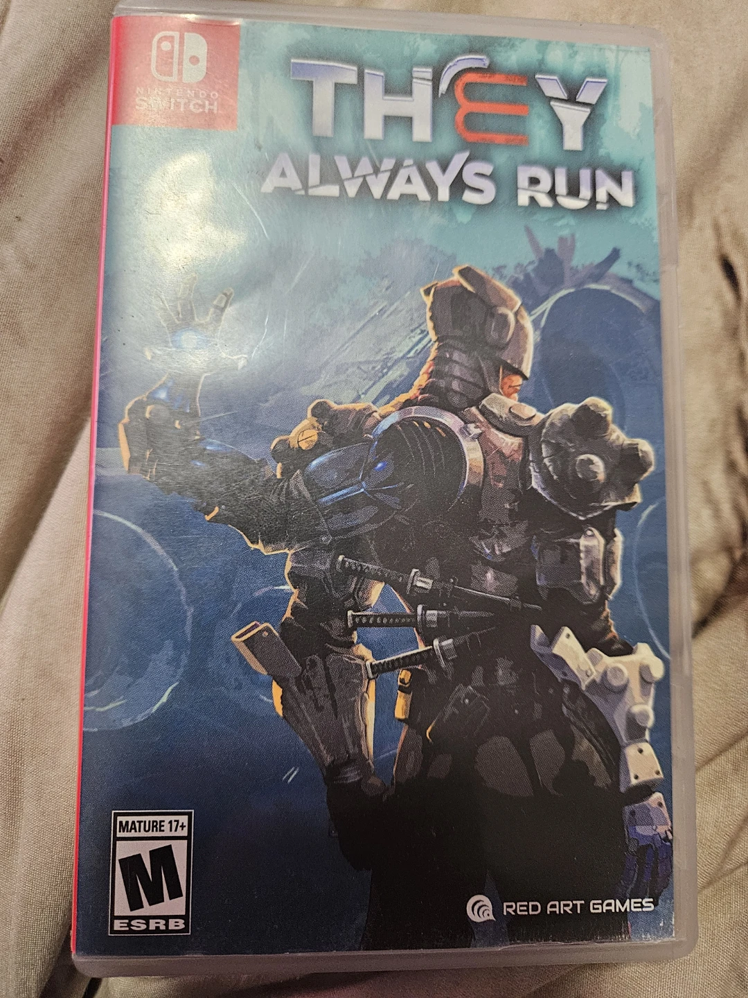 They Always Run for Nintendo Switch
