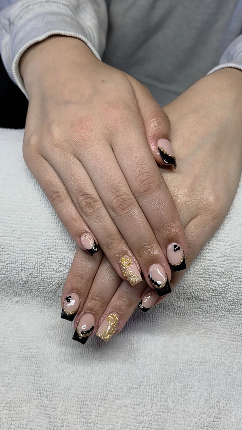 Acrylic and gel nails - photo 2