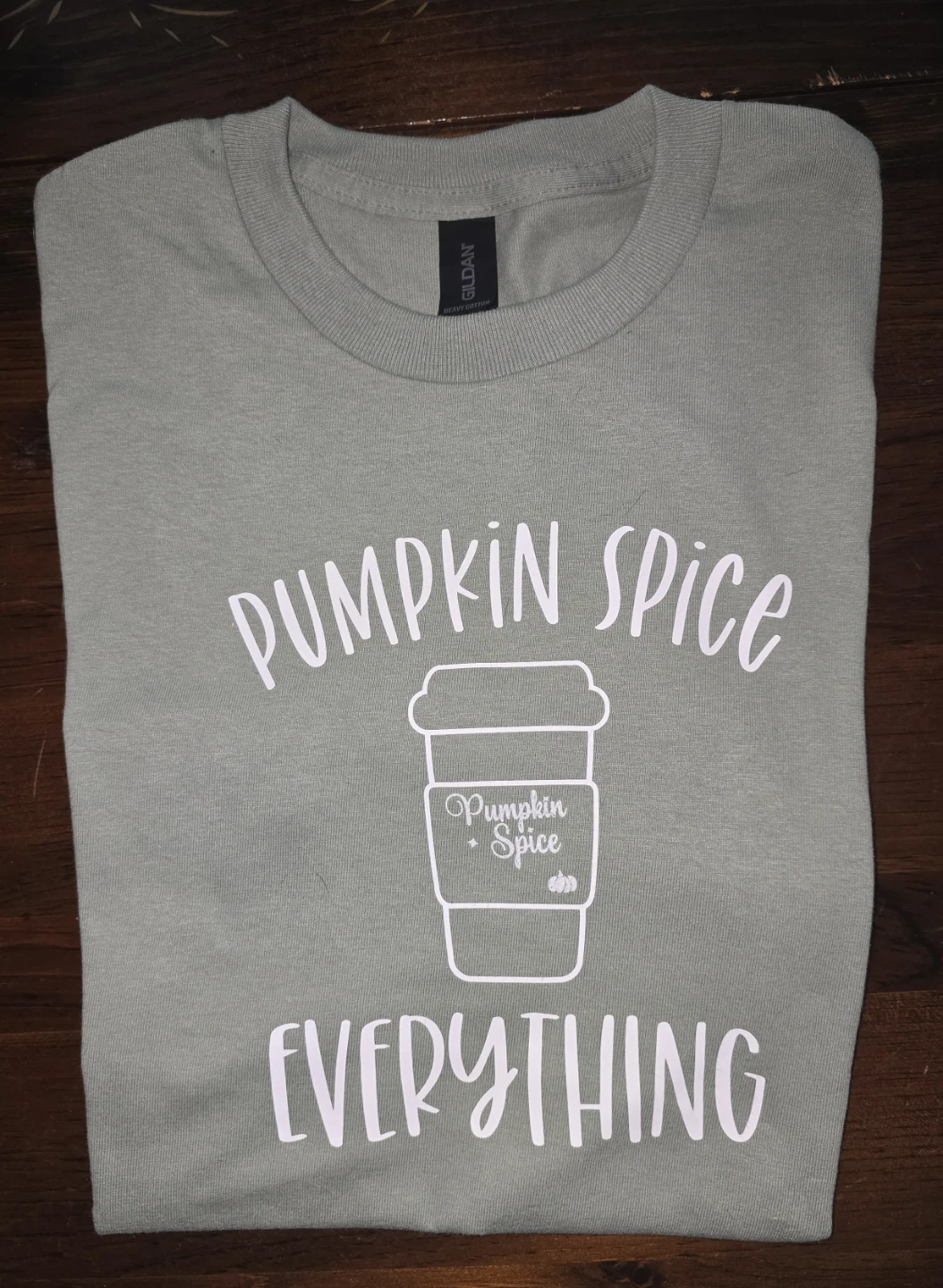 Gildan "Pumpkin Spice Everything" T-Shirt
