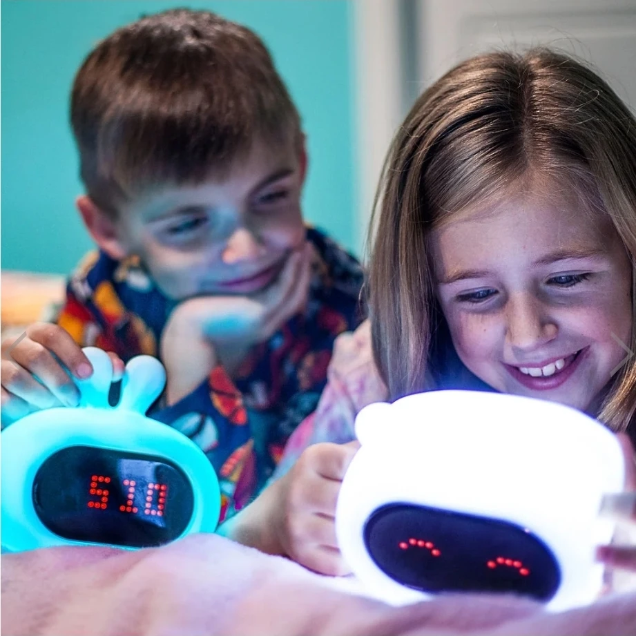 Cute Bunny Digital Alarm Clock - photo 3