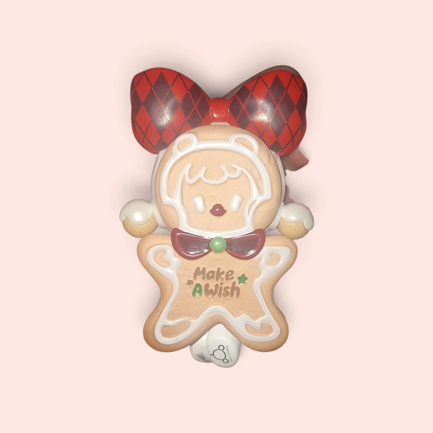 Pop Mart Skullpanda Gingerbread Figure