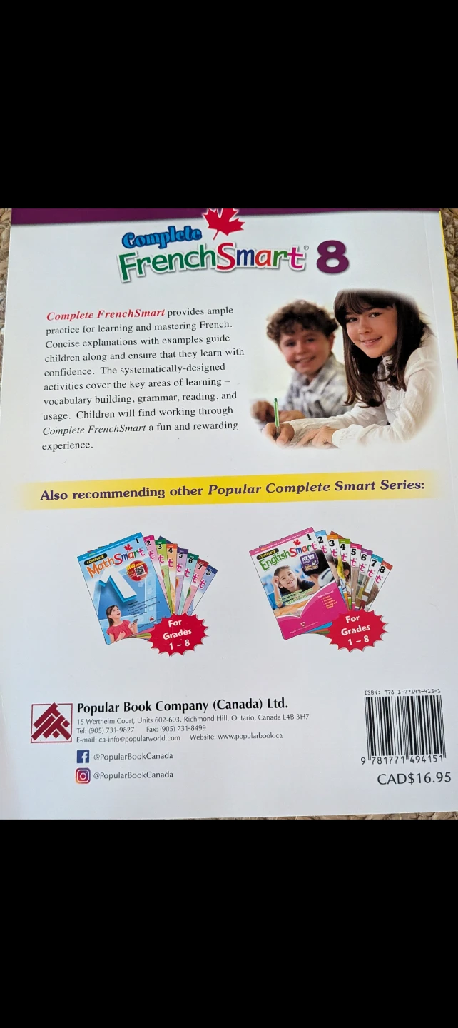 French Language Learning Books Set (2 books) New - photo 5