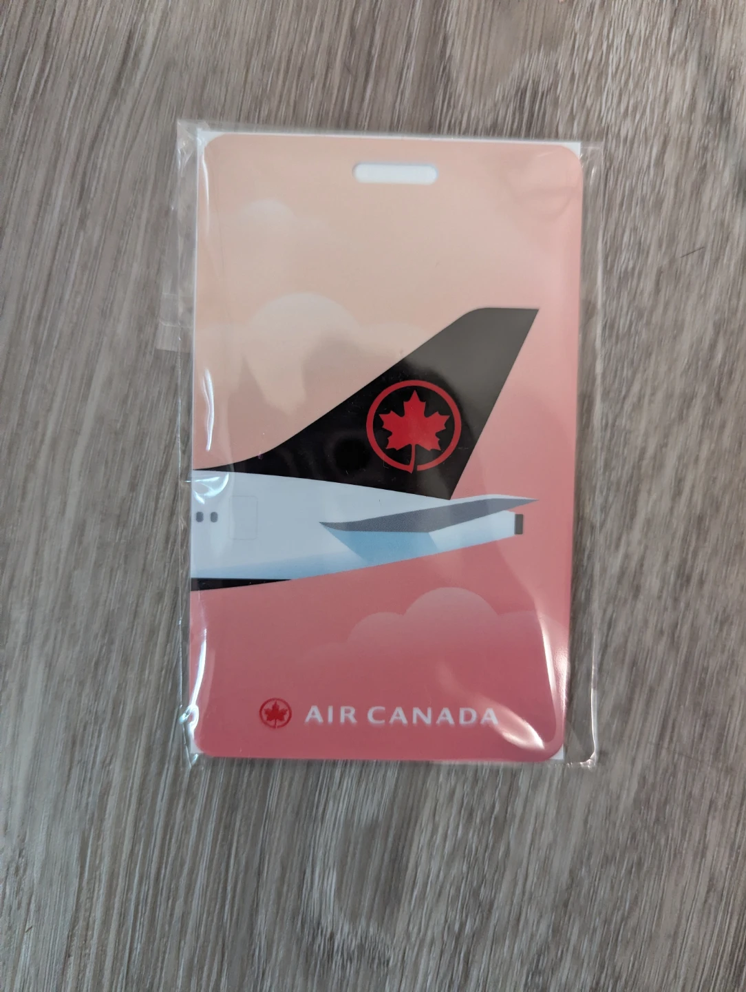 Air Canada Luggage Tag