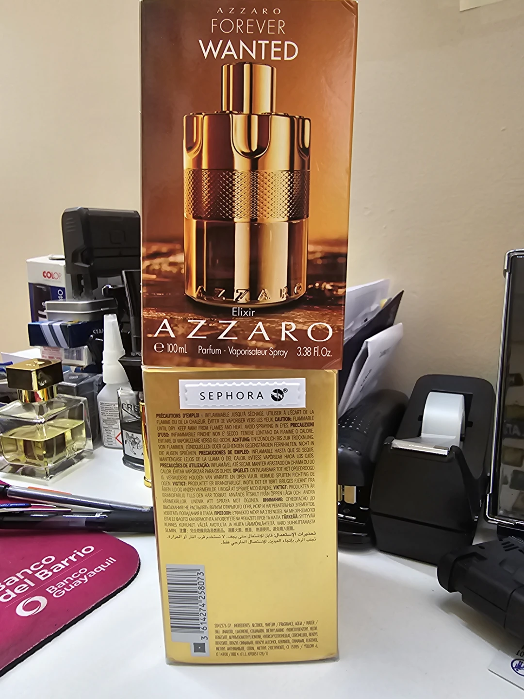 Azzaro Forever Wanted Elixir Parfum 100ml - photo 4