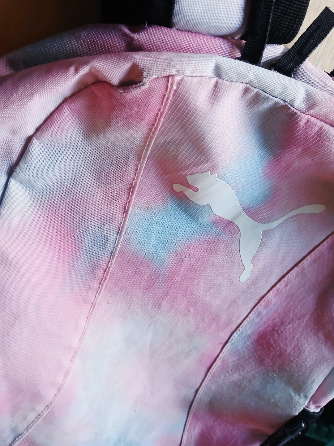 FREE Puma tie-dye backpack - photo 3