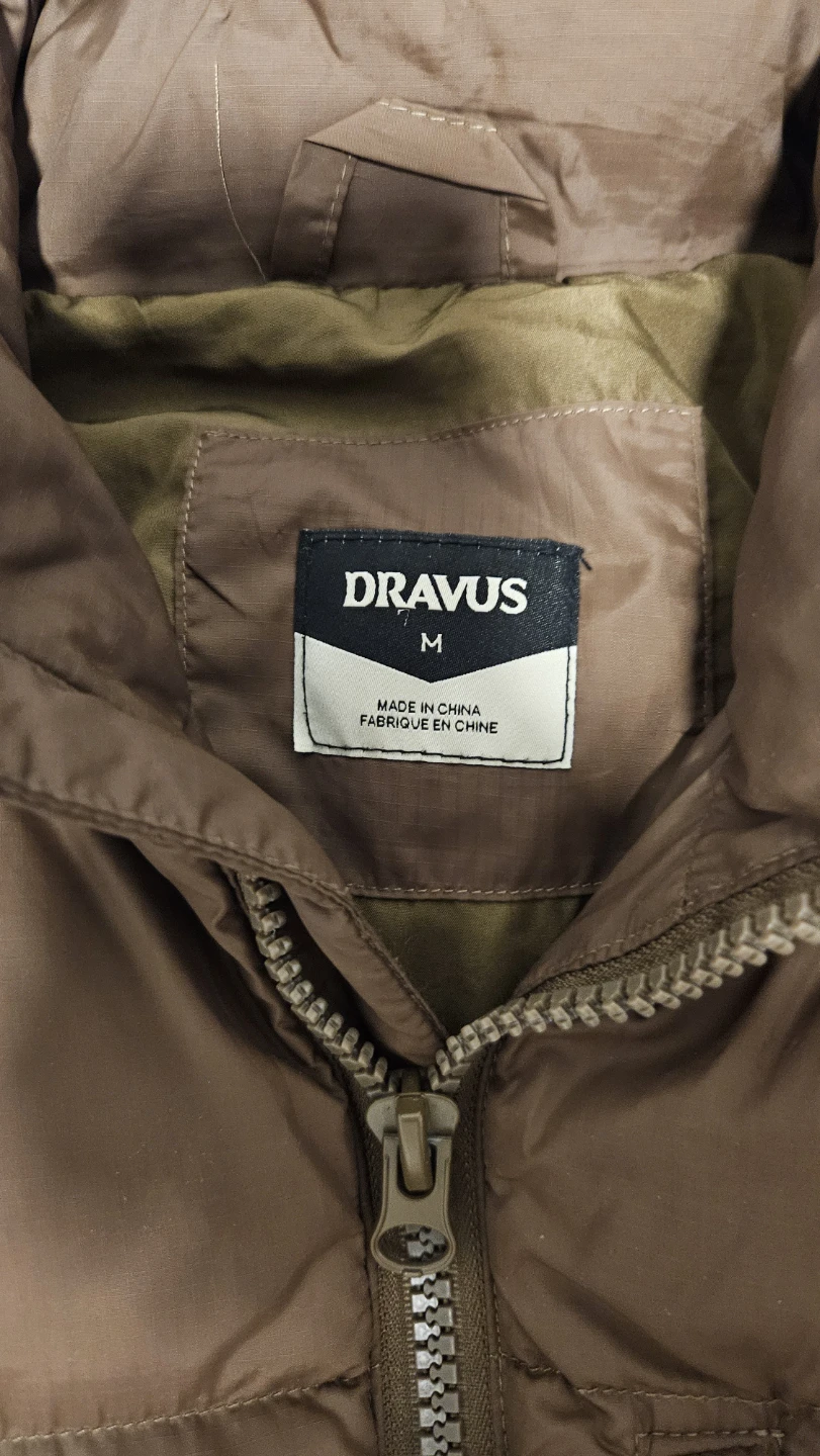 Dravus Puffer Jacket Brown - photo 2