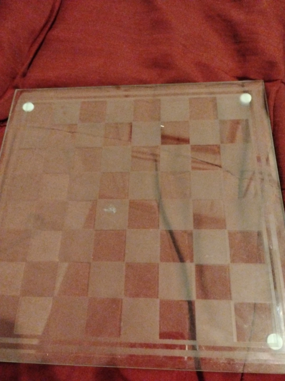 Pavilion Glass Chess Set - photo 3