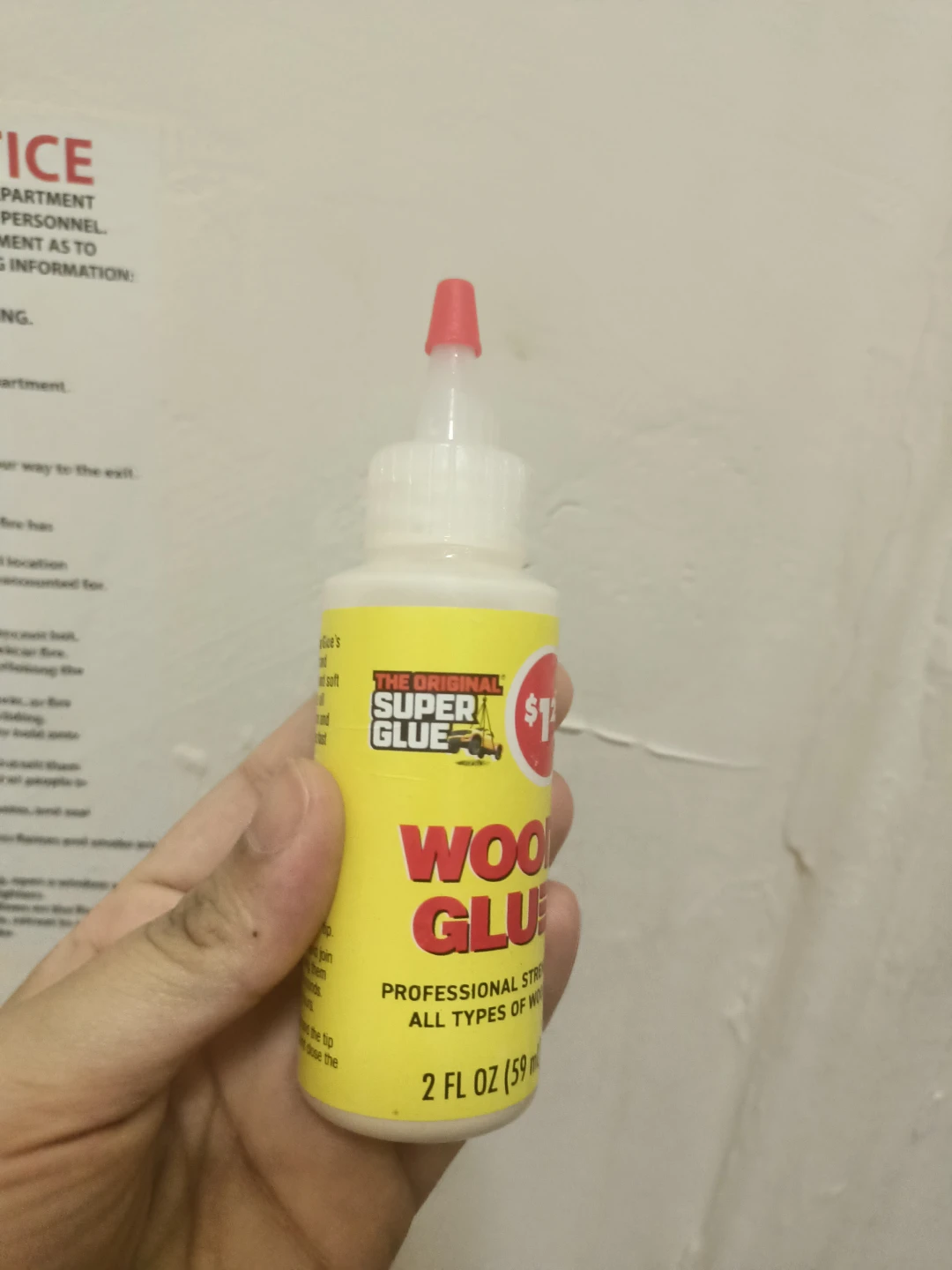 The Original Super Glue Wood Glue🏈