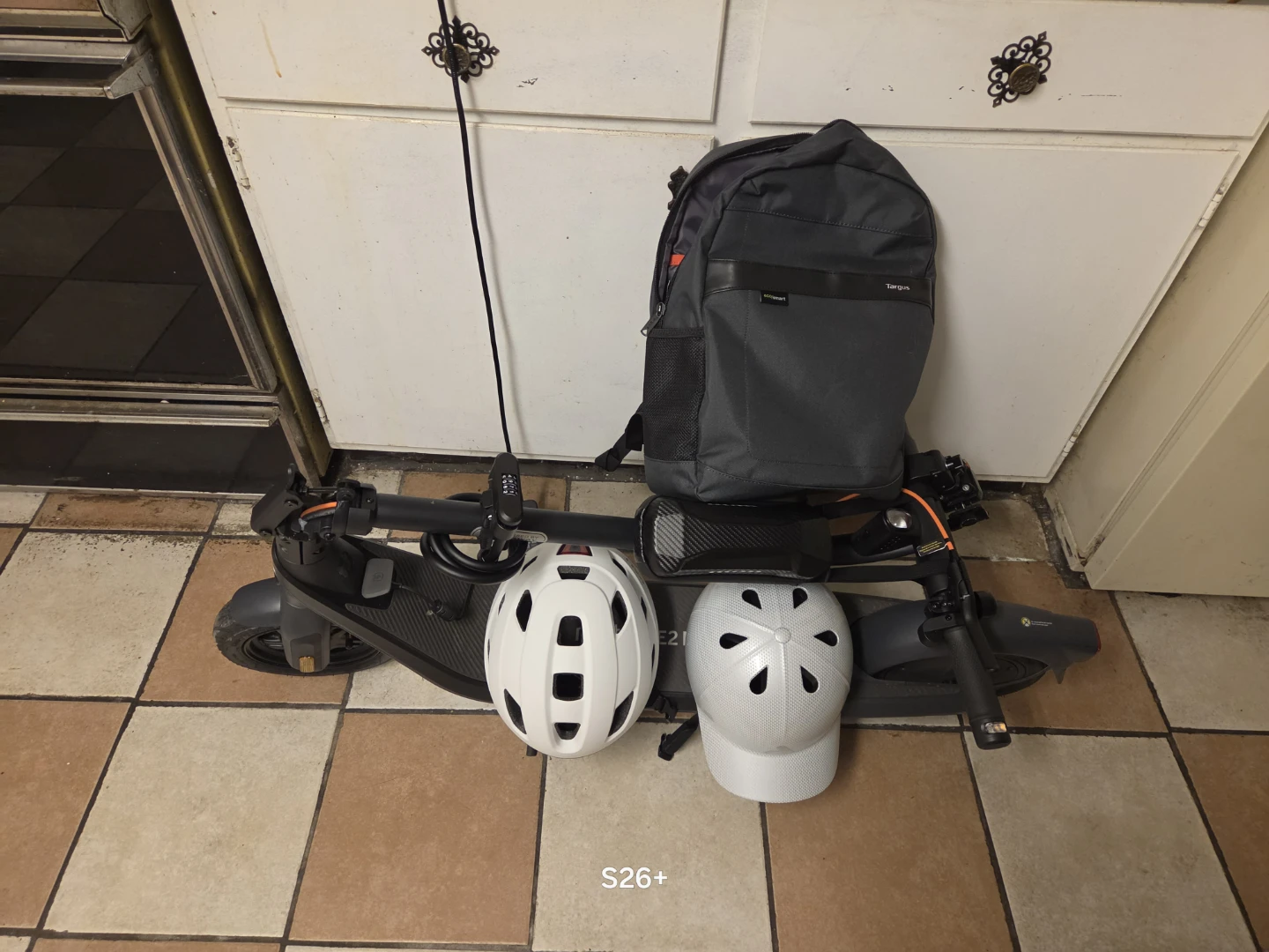 Electric Scooter Bundle with Backpack and Helmets