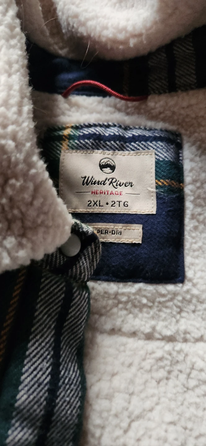Wind River Heritage Sherpa-Lined Shirt Jacket - photo 2