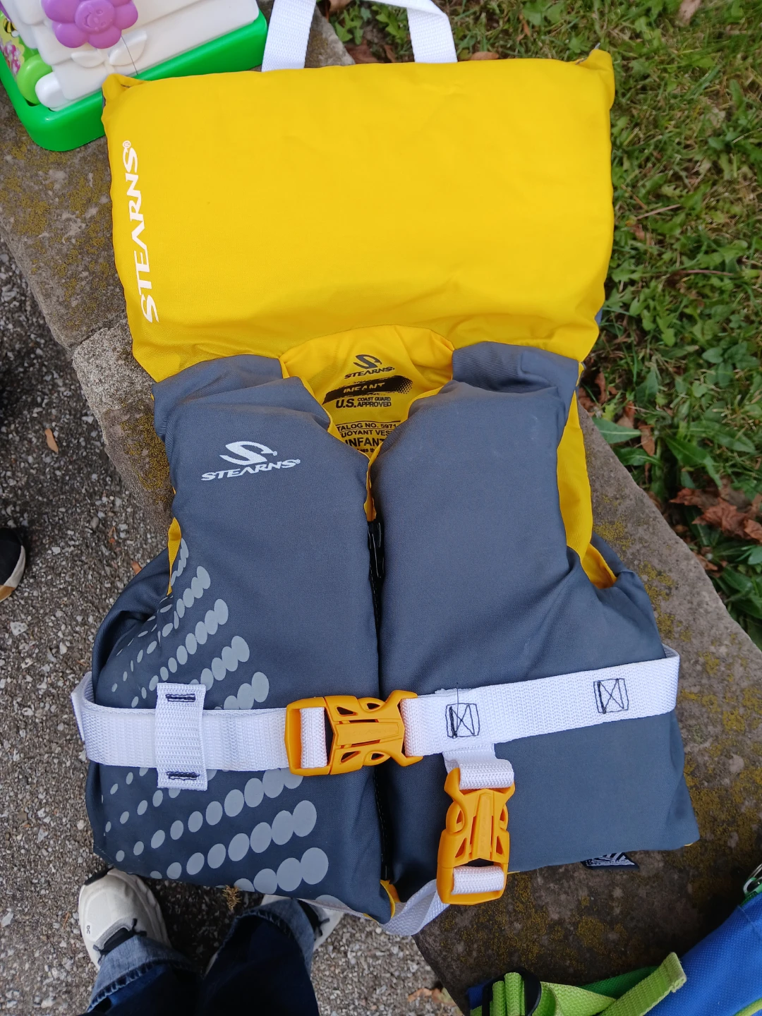 Infant life jacket 🏈