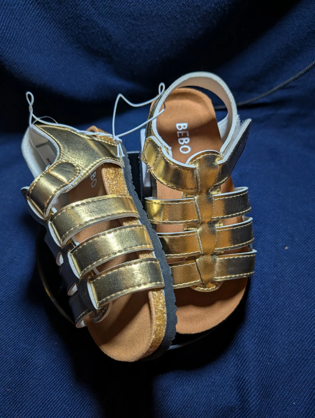 ✨ Adorable Gold Sandals for Little Fashionistas ✨ - photo 2