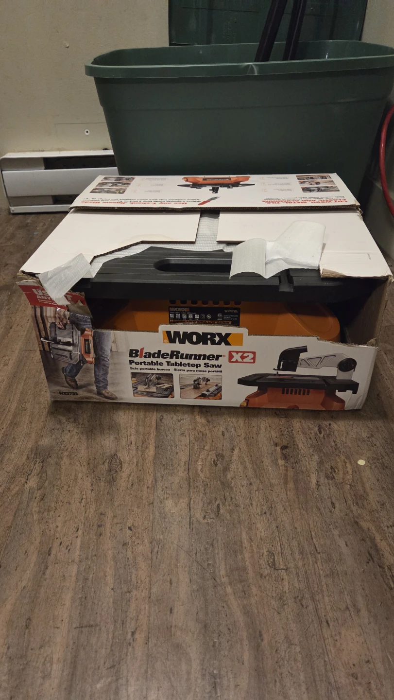 WORX BladeRunner X2 Portable Tabletop Saw