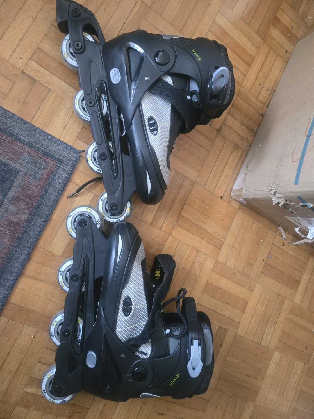 Charger Inline Skates Size 7-10 - photo 4