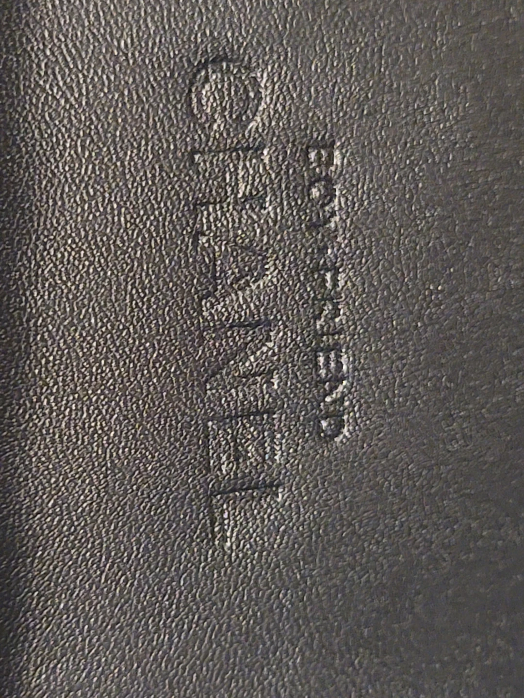 Chanel Boy.Friend Notebook/ case - photo 3