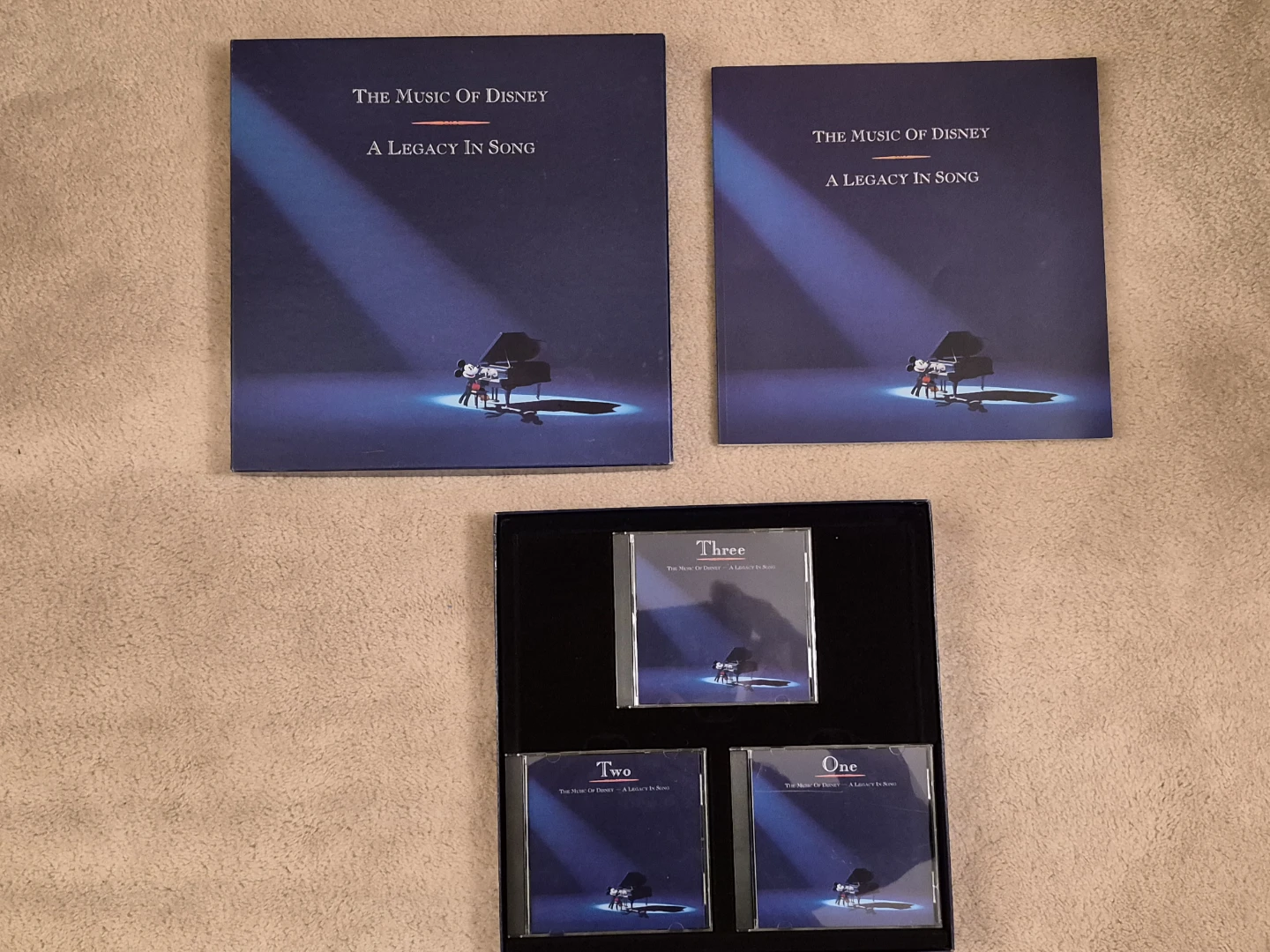 The Music of Disney: A Legacy in Song Box Set - photo 4