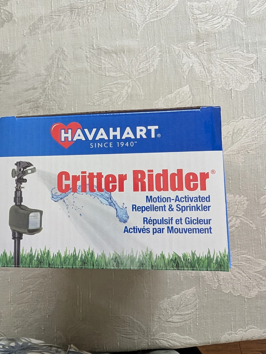 Havahart Critter Ridder Motion-Activated Repellent & Sprinkler