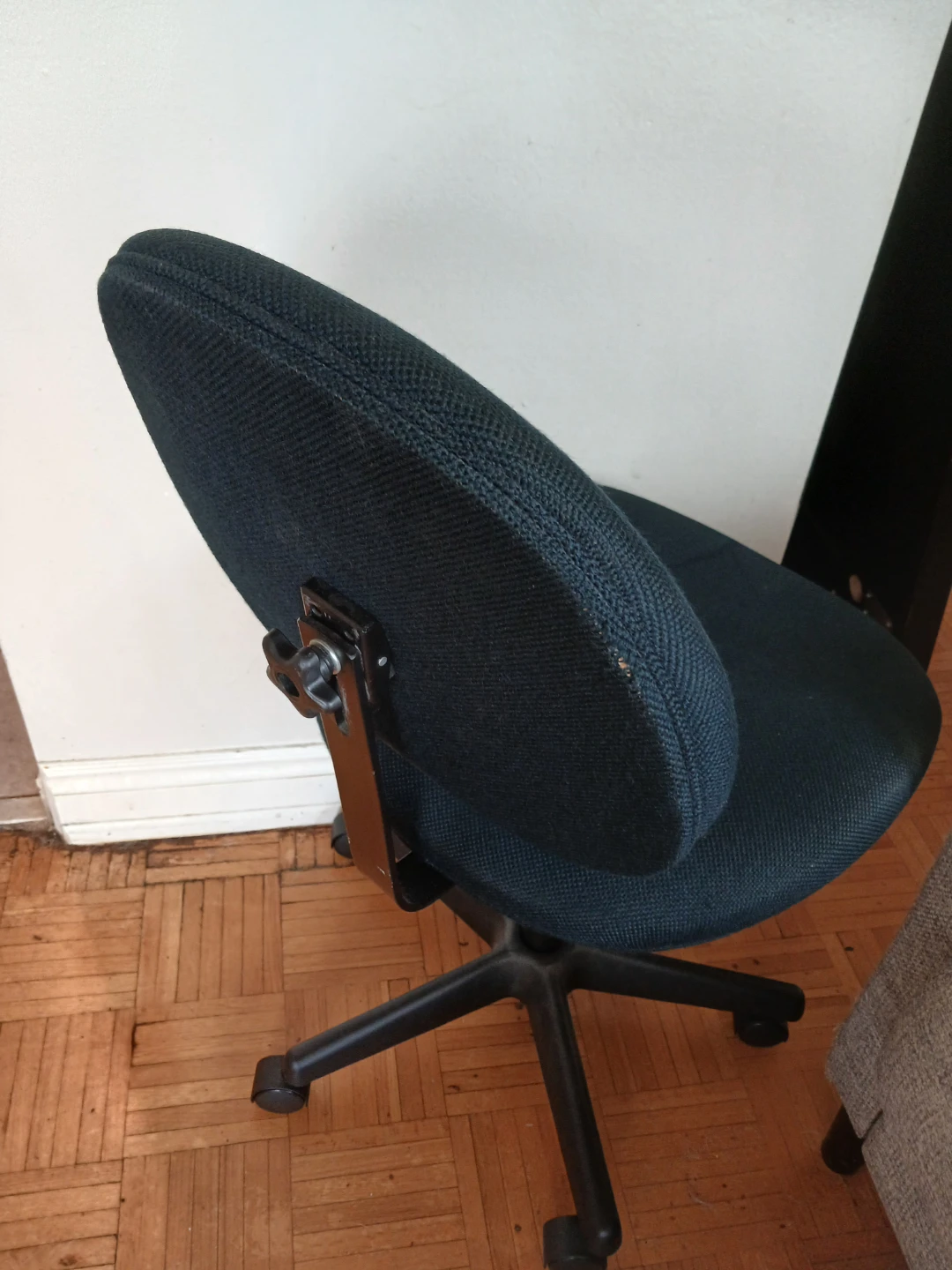 Dark Blue Adjustable Office Chair - photo 5