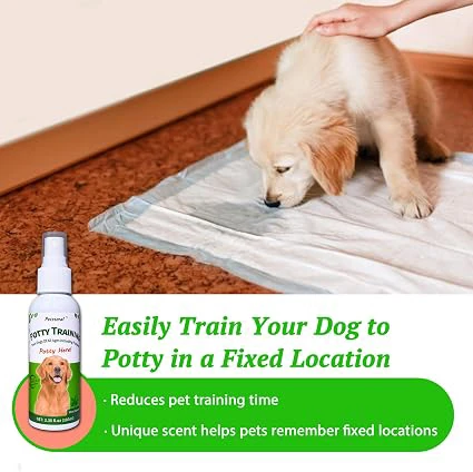 Petstoral Not Here Potty Training Spray Pack - Citrus & Mint - photo 5