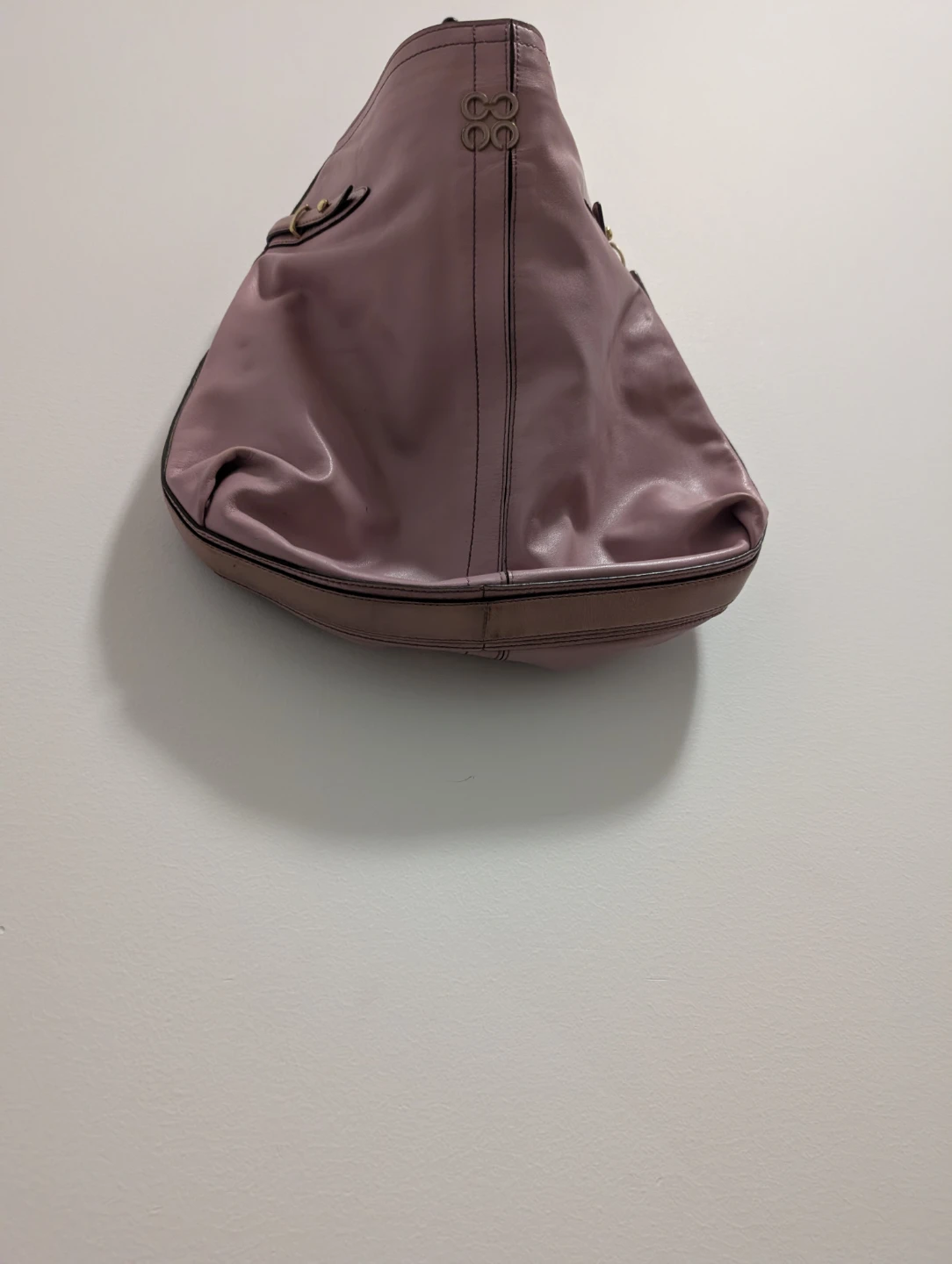 Coach Leather Hobo Bag - photo 4