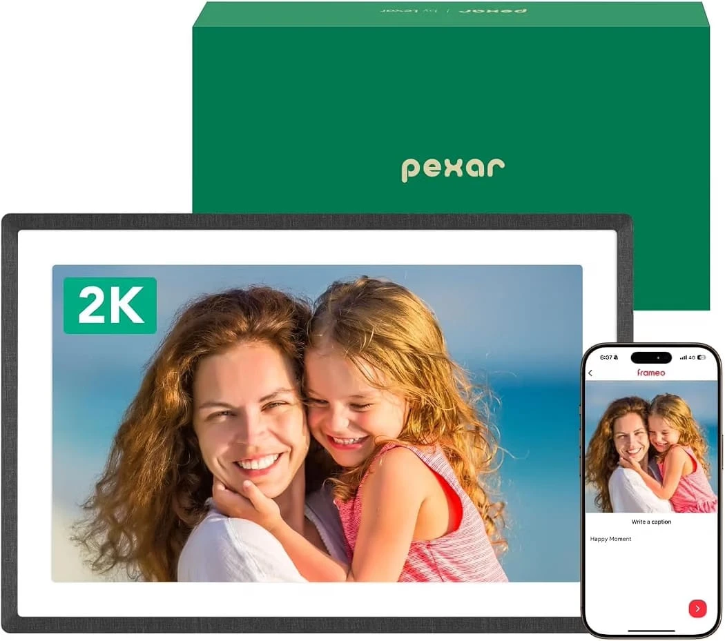 Pexar 11" 2K Digital Photo Frame