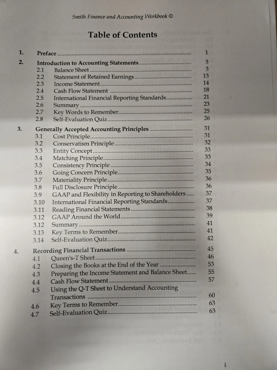 Finance and Accounting Workbook 9th edition - photo 4