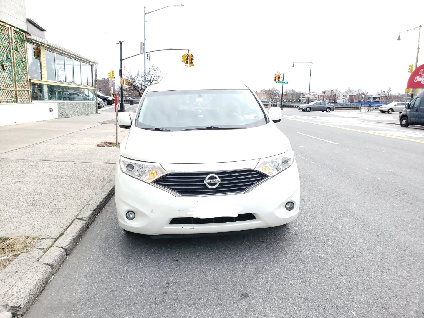 2011-2016 Nissan Quest Center Console
